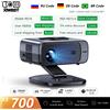 XIWBSY Proiettore WiFi 4K XIWBSY 26000 Lumen, Proiettore WiFi 6G con AutoFocus, Android TV, Home Theater, Video HDR per luce diurna, Decodifica 8K