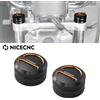 NICECNC Per Harley Sportster 883 Ferro 883 2014-2020 Copertura forcella superiore per Harley Forty Eight XL1200X 2014-2019 Iron 1200 XL1200NS 2018-21