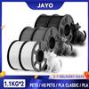 JAYO 3D PETG/ PETG opaco ad alta velocità / PLA Classic/PLA/PLA+/HS PLA/PLA Matte/PLA Meta Filamento stampante Filamento stampante 3D da 1,75 mm