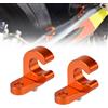 NICECNC Per KTM 620 LC4 EXC SX RXC 625 SMC SXC 640 LC4 Adventure R Duke Supermoto 660 Rally SMC SMS CNC Linea Freno Posteriore Tubo Fascetta