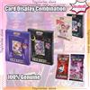 Bandai Disponibile Simplificato cinese autentico display per carte tascabili combinazione scatola cieca terzo carta PTCG rotonda Typhlosion e Lucario