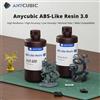 ANYCUBIC Resina simile in ABS 3.0 per stampante 3D LCD Altamente resistente Precisione maggiore con velocità di restringimento inferiore Odore minimo Mono 4