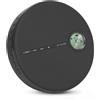 Bytelike Lettore CD portatile con Bluetooth, doppi altoparlanti, MP3/CD/CD-R/CD-RW, USB, AUX, batteria da 1500 mAh, in avanti o in auto