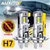 AUXITO M6S H7 Canbus Lampadine LED Ad Alta Potenza Super Bianco Turbo Faro Anti Errore Kit Lampada Per Auto Fascio Alto Basso 12V 70W 30000lm