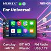 MEKEDE 2 Din Autoradio Universale Autoradio Multimediale Lettore MP5 2DIN Carplay Android Auto Stereo USB 7 pollici Touch Screen Audio