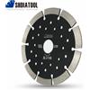 SHDIATOOL 1Pc Lama per sega segmentata diamantata con disco da taglio multiforo Dia105-230mm per piastra per piastrelle in pietra di marmo, granito, cemento