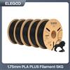 ELEGOO 4KG/5KG/10KG PLA+ Filamento 1,75mm 3D PLA per stampante FDM