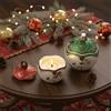 GBhouse Boowan Nicole Bauble Barattolo di candele Stampi in silicone per calcestruzzo Jesmonite Gesso Cemento Fai da te Strumenti regalo di Natale fatti a mano Decorazioni per la casa