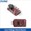 U-Angel-1988 1/2/5 pz. Allarme di bassa tensione per batteria Lipo 7.4V-11.1V 2S-3S con cicalino e indicatore LED - Dropship
