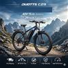 DUOTTS Bicicletta elettrica DUOTTS C29 per adulti, motore con batteria 48V15AH, controllo tramite app DUOTTS, pneumatici da 29 pollici, e-bike a 21 velocità, bici elettrica da città.