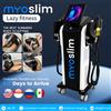 MYOslim EMS Macchina per scolpire il corpo Body Sculpt 6500W 200hz Macchina per scolpire il fitness muscolare per la rimozione del grasso