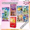 Bandai Nuovo Pacchetto Gemme Originale Pokémon TCG Vol.4 Carte Collezionabili PTCG Pacchetto Gemme Vol 4 Scarlatto e Violetto Pacchetto Gemme Cinese Semplificato Vol 4