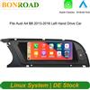BONROAD Autoradio Bonroad 8.8" Linux con Carplay Wireless, Android Auto, Mirror Link, Airplay Multimediale per Audi A4 B8 2013-2016 Mmi 2g 3g