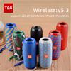 T&G Altoparlante Bluetooth T&G TG117 Scatola audio TWS portatile Altoparlante impermeabile Altoparlanti stereo surround esterni Supporto TF Radio FM