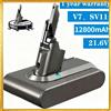Batteria al Litio V7 da 12800mAh 21.6V Sostitutiva per Dyson V7 Motorhead Pro, V7 Trigger, V7 Animal, V7 Car+Boat, V7 Fluffy, Batteria SV11