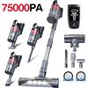 Grenintol Aspirapolvere senza fili Grenintol, 500 W/75 KPa, 60 minuti, filtri lavabili, 6 stadi ad alta efficienza, per casa/cucina/auto/peli di animali domestici