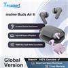 realme Versione globale realme Buds Air 8 Auricolari Cancellazione del rumore ultra profonda a 55 dB Doppio driver Premier da 11+6 mm Design Master IP55