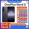OnePlus Nuovo Smartphone OnePlus Nord 5 5G Snapdragon ™ Display AMOLED da 6,83" 144 Hz, 5200mAh, 80W SUPERVOOC, Doppia Fotocamera da 50MP, 8a Generazione 3