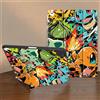 Pokemon Custodia per Tablet Anime Pokémon Calda e di Tendenza per iPad Pro 11a 10a 9a 8a 7a generazione, 12.9 pollici, Mini 6 7 Pro 2025, Air 4 5, M3 M2 1 2, M4 11 pollici con Supporto