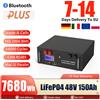KEZIMO Batteria LiFePO4 48V 150Ah 7KW Bluetooth 16S 200A BMS 51.2V 100Ah 6000+ Cicli Celle Nuove di Grado A CAN/RS485 Equilibrio UE Senza Tasse