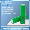 Batteria al Litio Ricaricabile 2026 INR18650 MJ1 3.7V 3500mAh 25A 18650 ad Alta Potenza per Pacchi Batteria Utensili