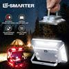 ESMARTER Lanterne LED Portatili Ricaricabili, Luce da Lavoro Magnetica, Torcia Multiuso per Esterni, Illuminazione d'Emergenza per Campeggio, Lampada Notturna