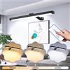 CHENBEN Lampada da Parete LED per Quadri, Dimmerabile, Ricaricabile USB, Moderna, Senza Fili, Faretto Lineare in Alluminio per Illuminazione