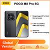 POCO M8 Pro 5G Smartphone Versione Globale Snapdragon 7s Gen 4, Schermo 6.83 Pollici 1.5K 120Hz, Batteria 6500mAh, 100W, NFC