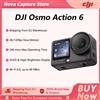 DJI Osmo Action 6 Videocamera d'Azione con Apertura Variabile, Nuovo Sensore Quadrato da 1/1.1 Pollici, Nuova Riprese 4K con Taglio Libero Osmo Action 6