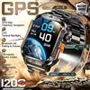 ChiBear Nuovo Smartwatch 2026 con Batteria Grande da 1200mAh, 100+ Modalità Sportive, Impermeabile IP68, Torcia LED, Monitoraggio della Salute per Uomo