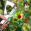 ELOOLE 1/2 Pezzi Legatrice per Piante, Attrezzo da Giardino per Legare Rami, per Uva, Pomodori, Cetrioli, Peperoni, Fiori, Verdure, Legatrice Manuale, Set di Attrezzi da Giardino con 10 Rotoli di Nastro e 1
