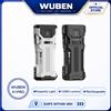 WUBEN Torcia EDC Wuben X1 Pro 12300 Lumen, Power Bank 9600mAh con Ricarica Rapida 30W, Fascio Luminoso Ampio/Concentrato, IP65, Compatibile con Supporto Bici