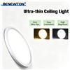 NONE Lampada da Soffitto LED Ultra-Sottile 2CM, Luce Calda/Fredda, Senza Sfarfallio, Pannello LED Rotondo Semplice per Camera da Letto, Cucina, Corridoio, Illuminazione Domestica
