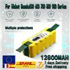 Ddadache Batteria Ni-Mh da 14.4V 5000mAh per iRobot Roomba serie 500 600 700 800 900, modelli 890 880 870 860 675 760, batteria per aspirapolvere