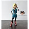 Bandai Statua Anime Dragon Ball Z VF, Figura Android 18 27cm, Action Figure in PVC, Modellini da Collezione, Giocattoli e Regali