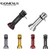 gomexus Supporto per Mulinello in Alluminio Gomexus 48mm R4 con Gancio per Protezione Bilanciamento Mulinelli Shimano Daiwa 2500-500