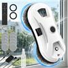 GECOFEER Robot Lavavetri Automatico Ultra Sottile 5600Pa, Potente Aspirazione, Macchina Elettrica per Pulizia Vetri con Telecomando, Attrezzatura per Pulizia Finestre di Casa, Interni, Esterni e Auto