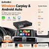 AUTOABC Modulo Wireless CarPlay Android Auto per BMW NBT CIC CCC EVO Serie 1 2 3 4 5 6 7 X1 X3 X4 X5 X6 MINI F20 F22 F30 F31 F34 F35 M3 F80 M4 F82 E60 E61 E62 E63 E64 E90 E91 E92 E93 F10 F11 F07 F01 F02 F25
