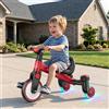 Triciclo 3-in-1 per Bambini da 1,5-5 Anni, Drift Trike con Rotazione a 360° ° Bicicletta per bambini con ruote luminose, sedile regolabile, per bambini e bambine