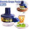 NONE Pelatrice Elettrica Automatica per Frutta, Sbucciatrice Portatile Senza Fili per Piccoli Frutti e Bacche, Pelatura Rapida in 20 Secondi, Ricaricabile 1300mAh, per Cucina Domestica, Macchina Pelatrice