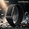 GUHUAVMI Nuovo Fitness Tracker con ECG, Monitoraggio Frequenza Cardiaca, Pressione Sanguigna, Ossigeno nel Sangue, Sonno 24/7, Notifiche SMS e Chiamate, Smart Band