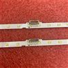 beented Retroilluminazione a LED per Samsung UE49NU7100W UE49NU7100U UE49NU7300 UE49NU7170U UE49NU7140U UE49NU7100K BN61-15483A BN96-45953B 45953A53B 45953A