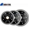 SHDIATOOL 4/4.5/5 pollici disco da taglio diamantato Mesh Turbo gres porcellanato marmo pietra taglio ruota marmo sega circolare lama Cutter
