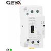 GEYA GYHC 2P 63A 2NO o 2NC Contattore CA modulare per uso domestico su guida DIN AC220V 230V Controllo manuale