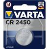 Varta Electronics CR2450 Lithium Button Cell 3V (Blister da 1) UN3090 - SV188