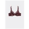 Tezenis Reggiseno Balconcino Paris Mistery Essence Donna Rosso