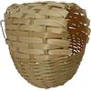 Aimé - Nido in Rattan per Uccelli esotici, Accogliente, 0,08506 kg