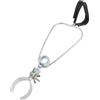 Hohopeti Clip Robusto da Lega Alluminio Rettili Morsetto in Lampada di Lampade Sicuro Interno Esterno per Animali Domestici