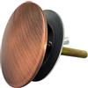Westbrass D202-11 - Coperchio per foro lavello da cucina, 5 cm, in rame anticato, confezione da 1