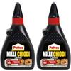 Pattex Millechiodi Legno, Colla trasparente con presa immediata, 100 g (Confezione da 2)
